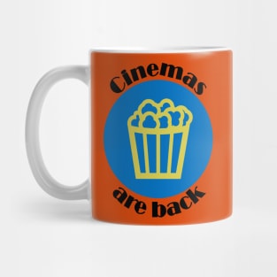 Cinemas are Back Mug